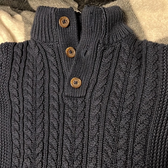 GAP Kids Cable Knit Sweater size Small 6/7 - Picture 3 of 16